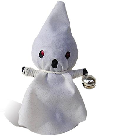 White Ghost String Doll